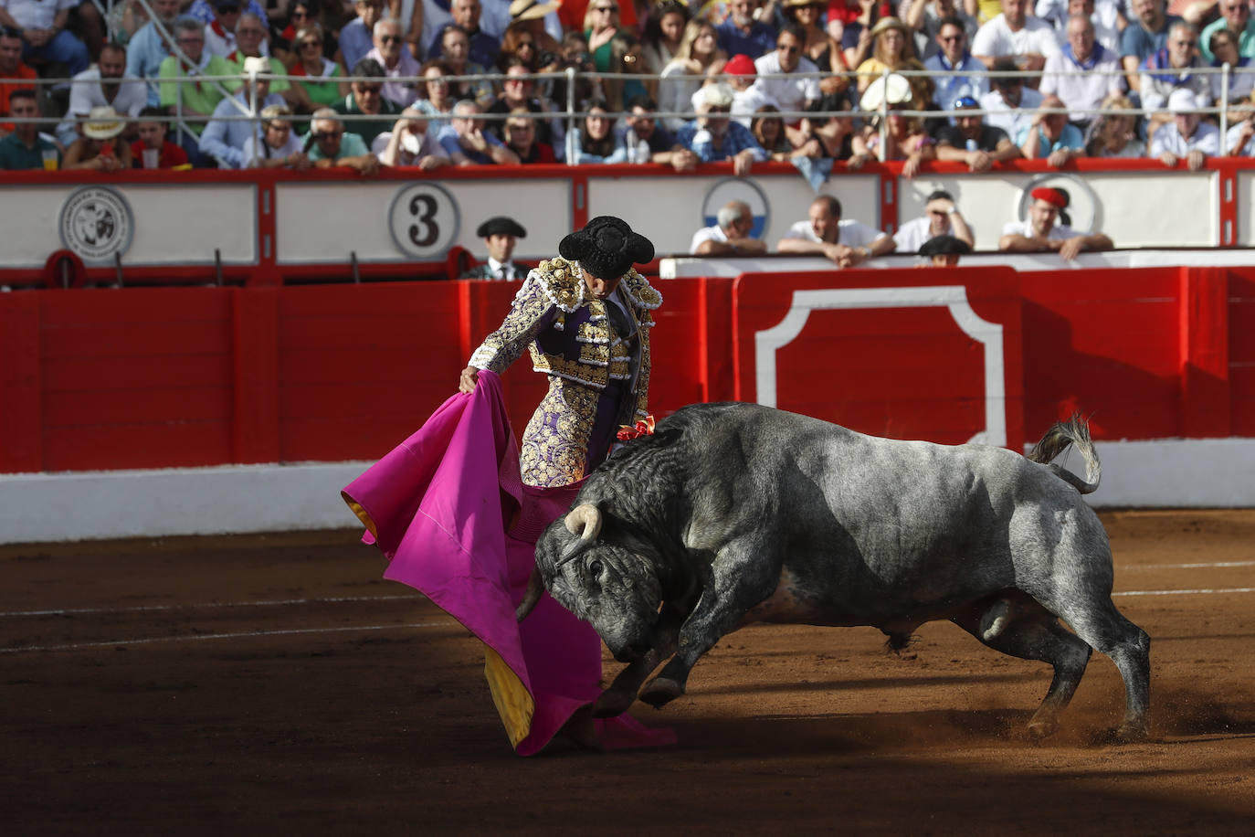 Fotos: El final de la Feria de Santiago, en imágenes