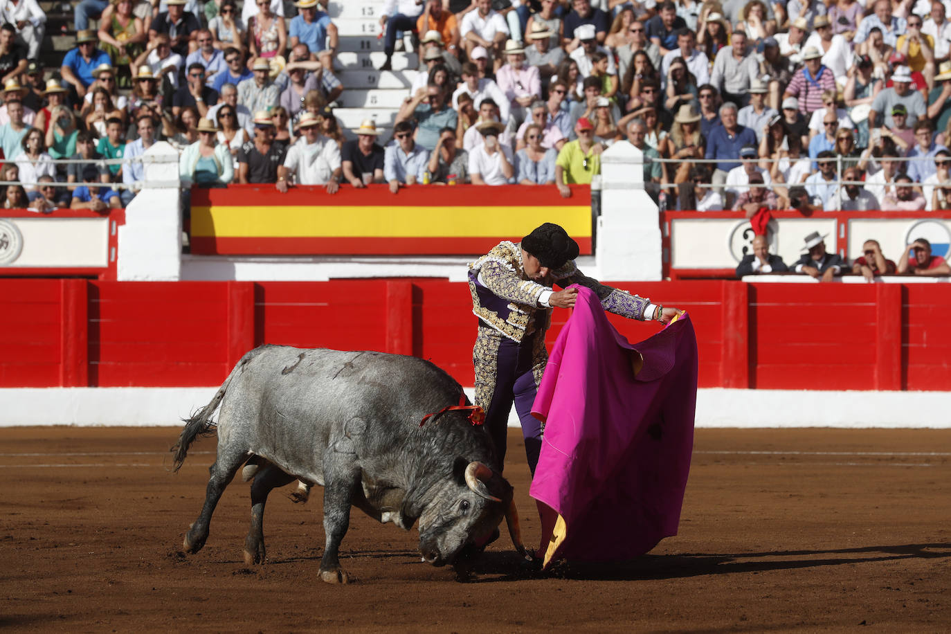 Fotos: El final de la Feria de Santiago, en imágenes