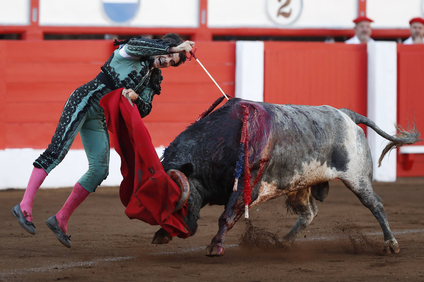 Fotos: El final de la Feria de Santiago, en imágenes