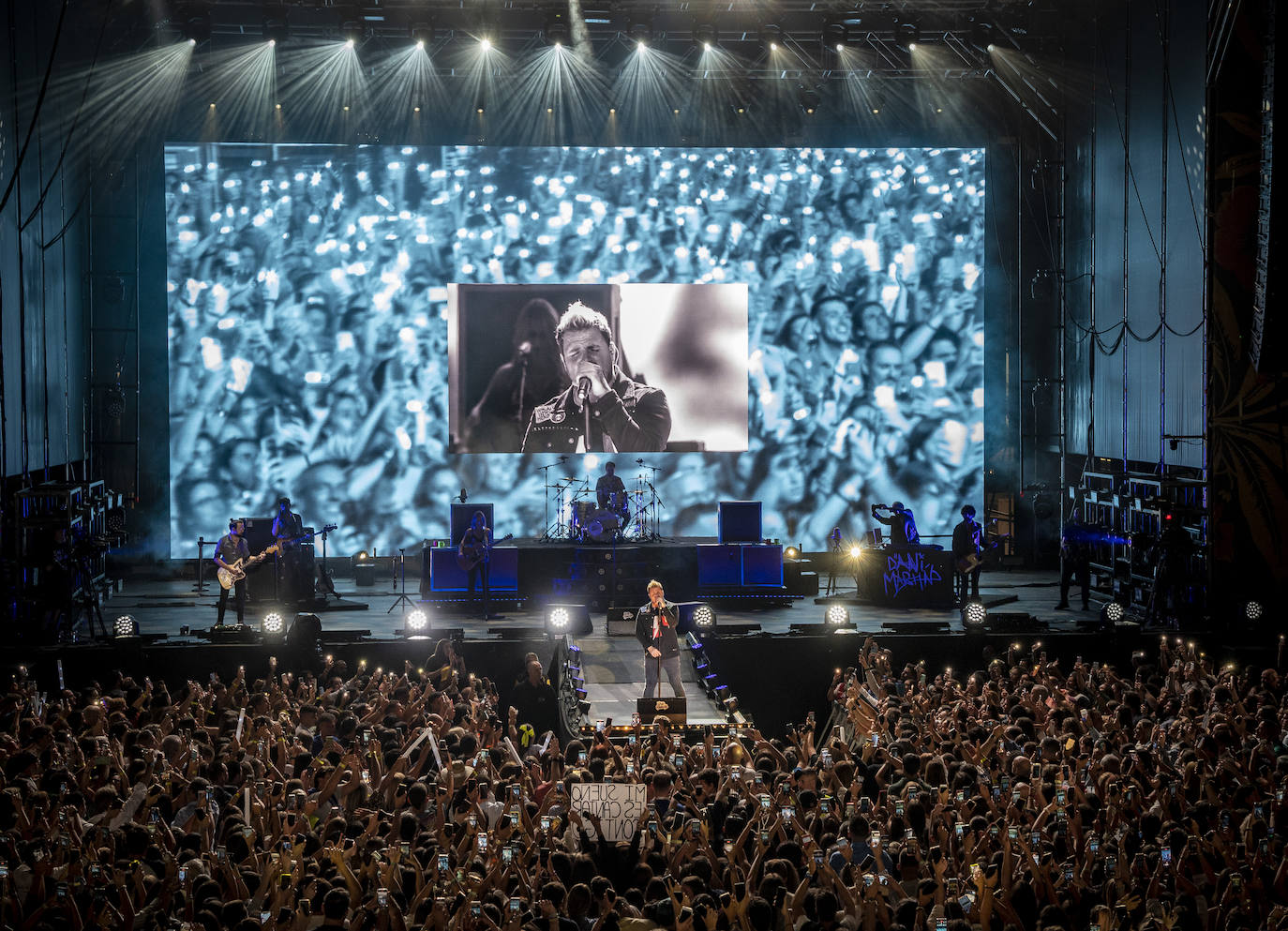 Fotos: Dani Martín desata la locura en el festival Magdalena en Vivo