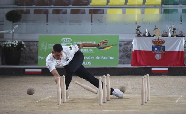 Federico Díaz la gran revelación del torneo, ocupó la cuarta plaza en el podio final. 