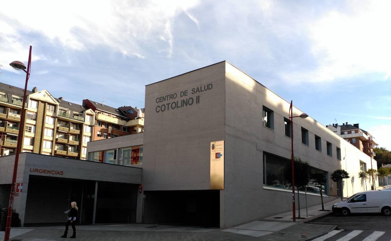 Centro de Salud Cotolino de Castro Urdiales. 