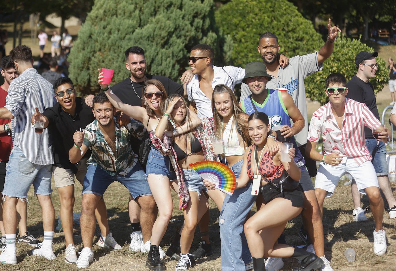 Fotos: La música toma Santander con el Reggaeton Beach Festival