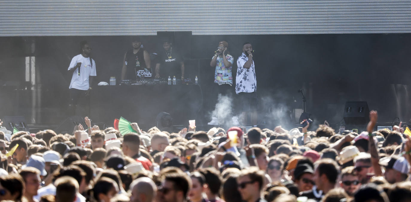 Fotos: La música toma Santander con el Reggaeton Beach Festival