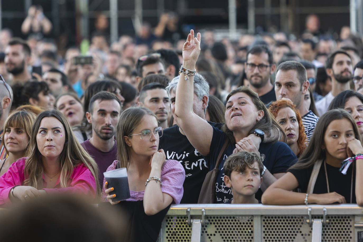 Fotos: Rulo cierra por todo lo alto los conciertos de Magdalena en Vivo