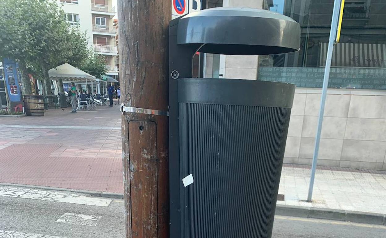 El PRC ha lamentado el estado de algunas calles 