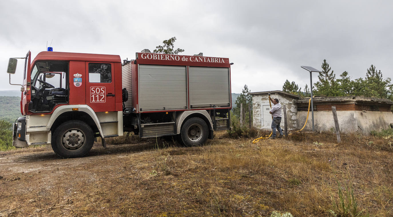 Fotos: La sequía obliga a imponer las primeras restricciones de consumo de agua en Cantabria