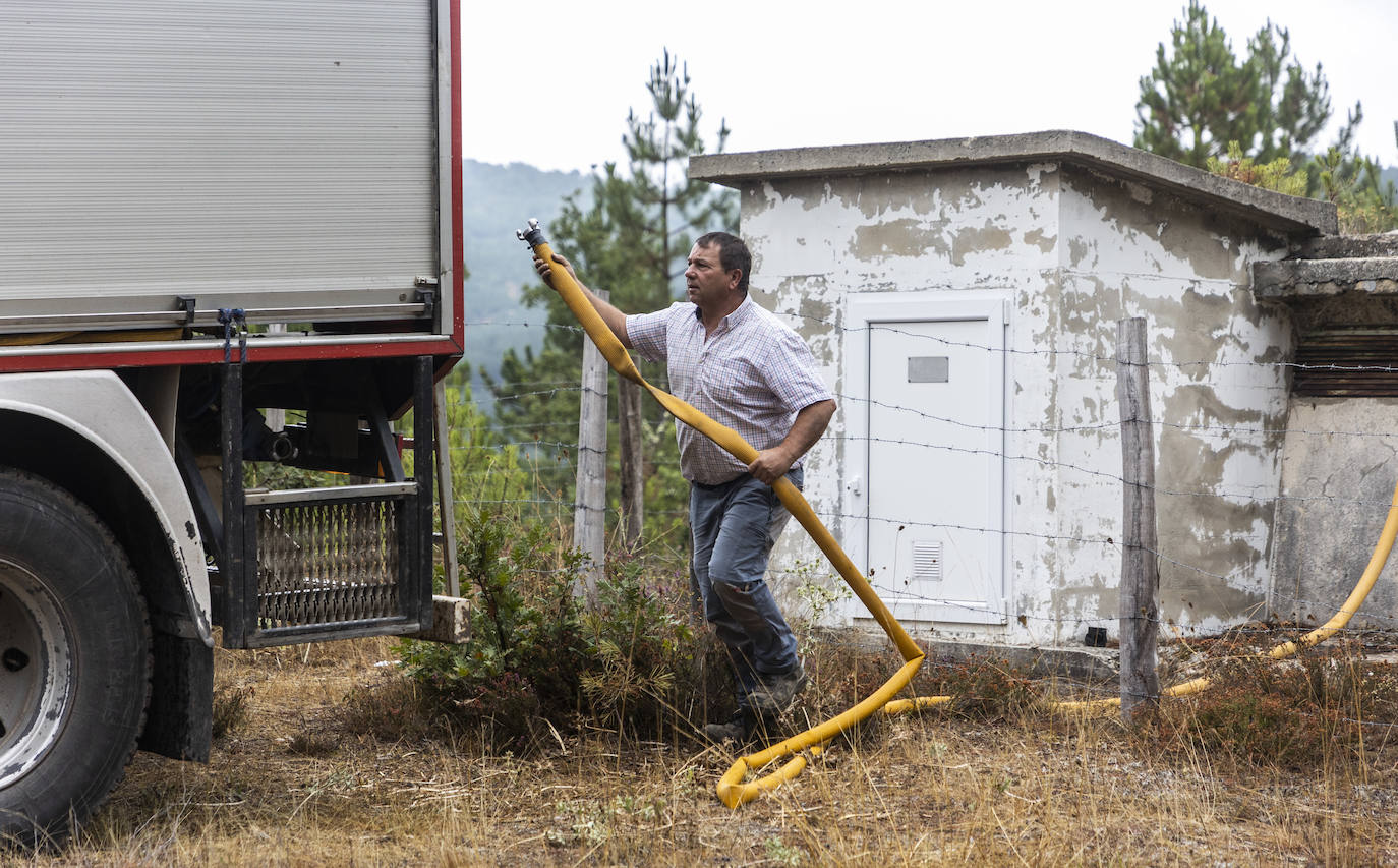 Fotos: La sequía obliga a imponer las primeras restricciones de consumo de agua en Cantabria