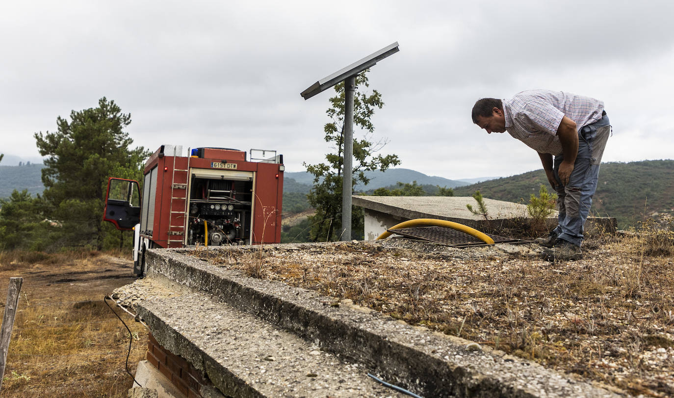 Fotos: La sequía obliga a imponer las primeras restricciones de consumo de agua en Cantabria