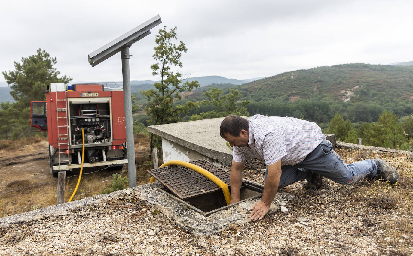 Fotos: La sequía obliga a imponer las primeras restricciones de consumo de agua en Cantabria