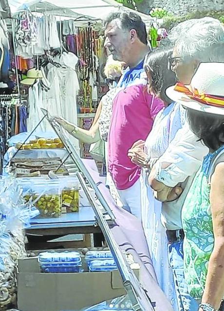 Imagen - Palacio, en el mercado de Liérganes. 