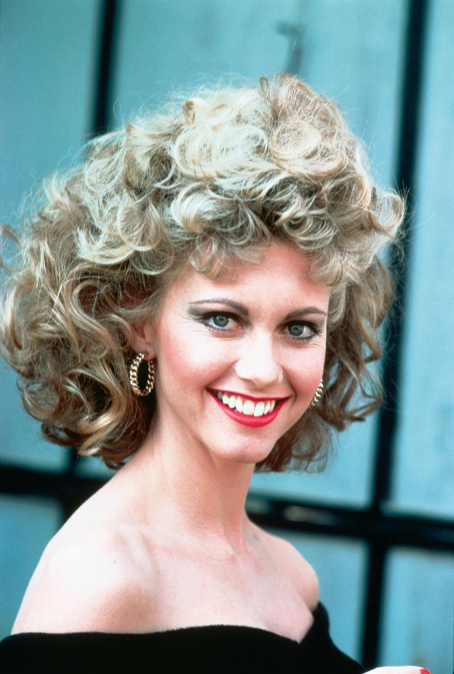 Olivia Newton-John, en un fotograma de la película 'Grease'.