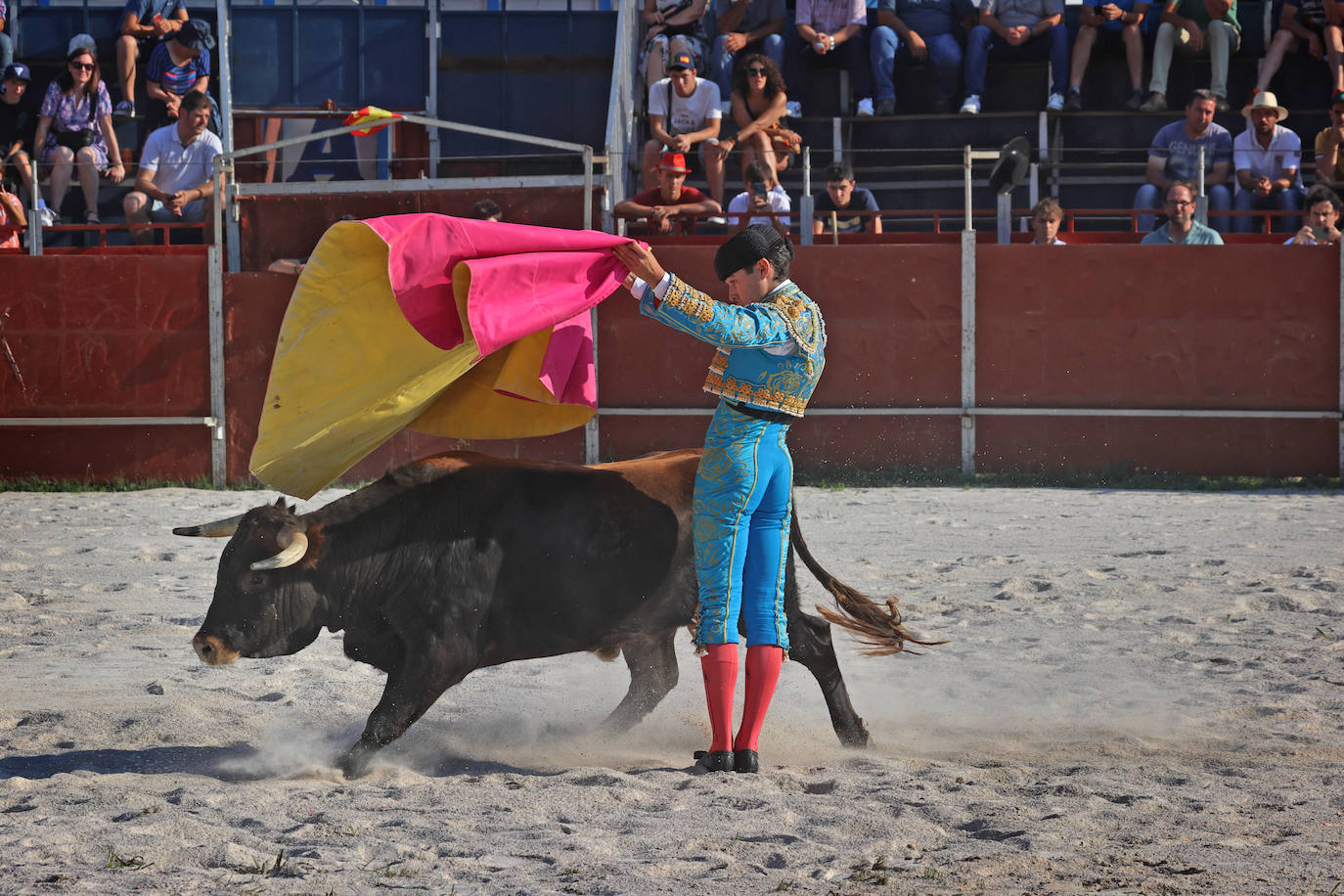 Fotos: Imágenes del festejo taurino de Treceño