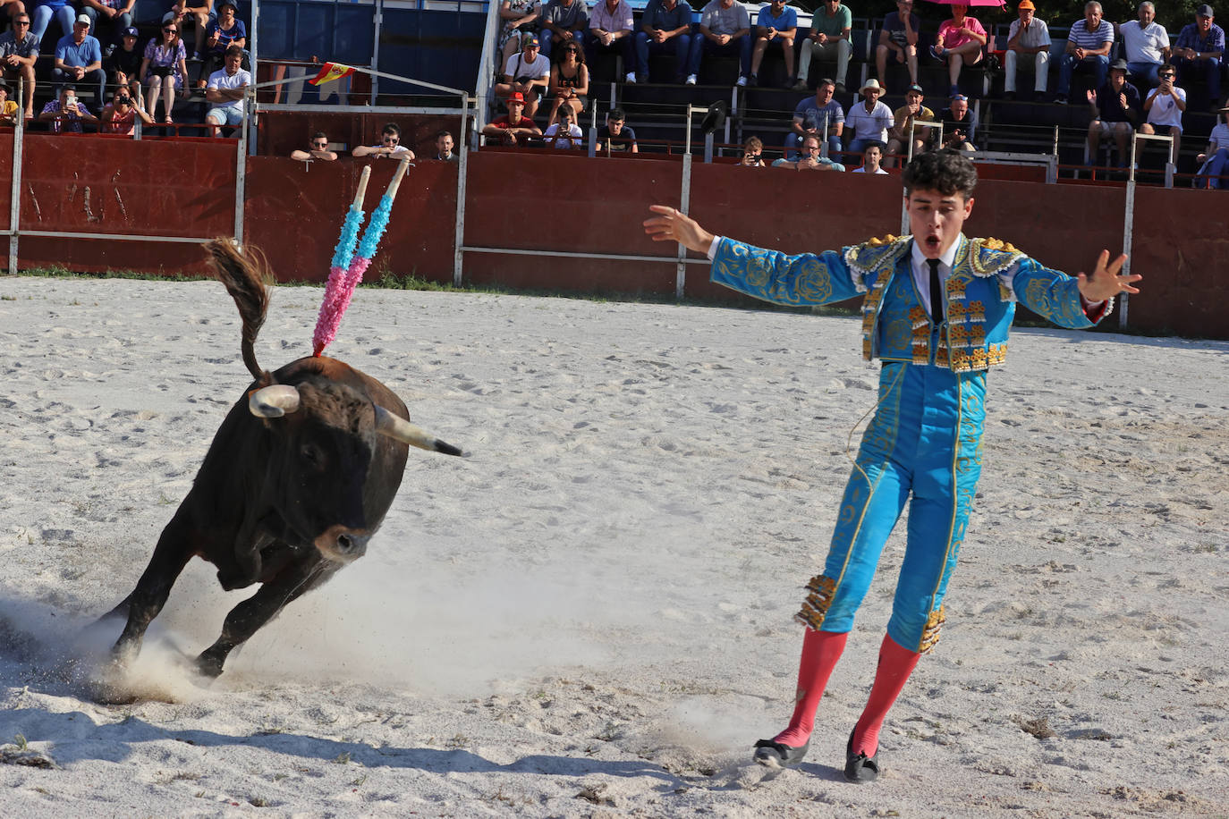 Fotos: Imágenes del festejo taurino de Treceño