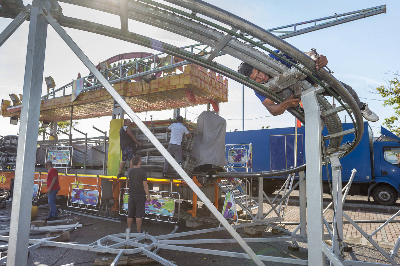 Fotos: Cantabria, de feria en feria