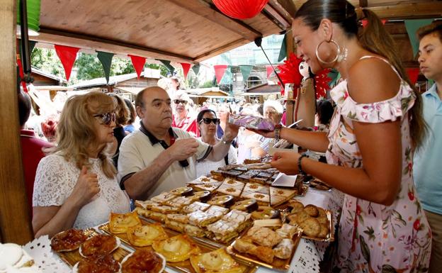 Imagen de la Feria del Hojaldre en Torrelavega