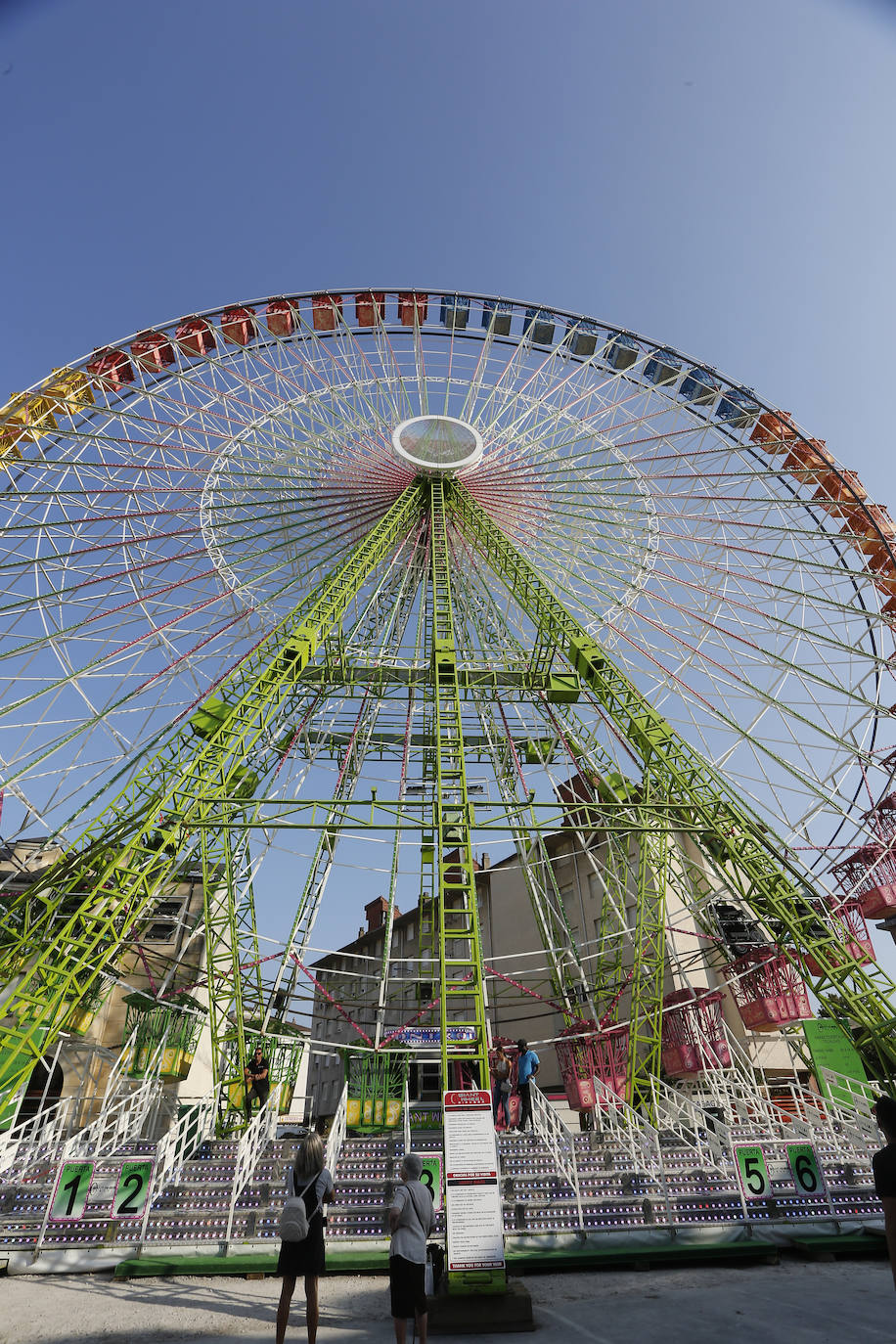 Fotos: 96 atracciones en El Zapatón