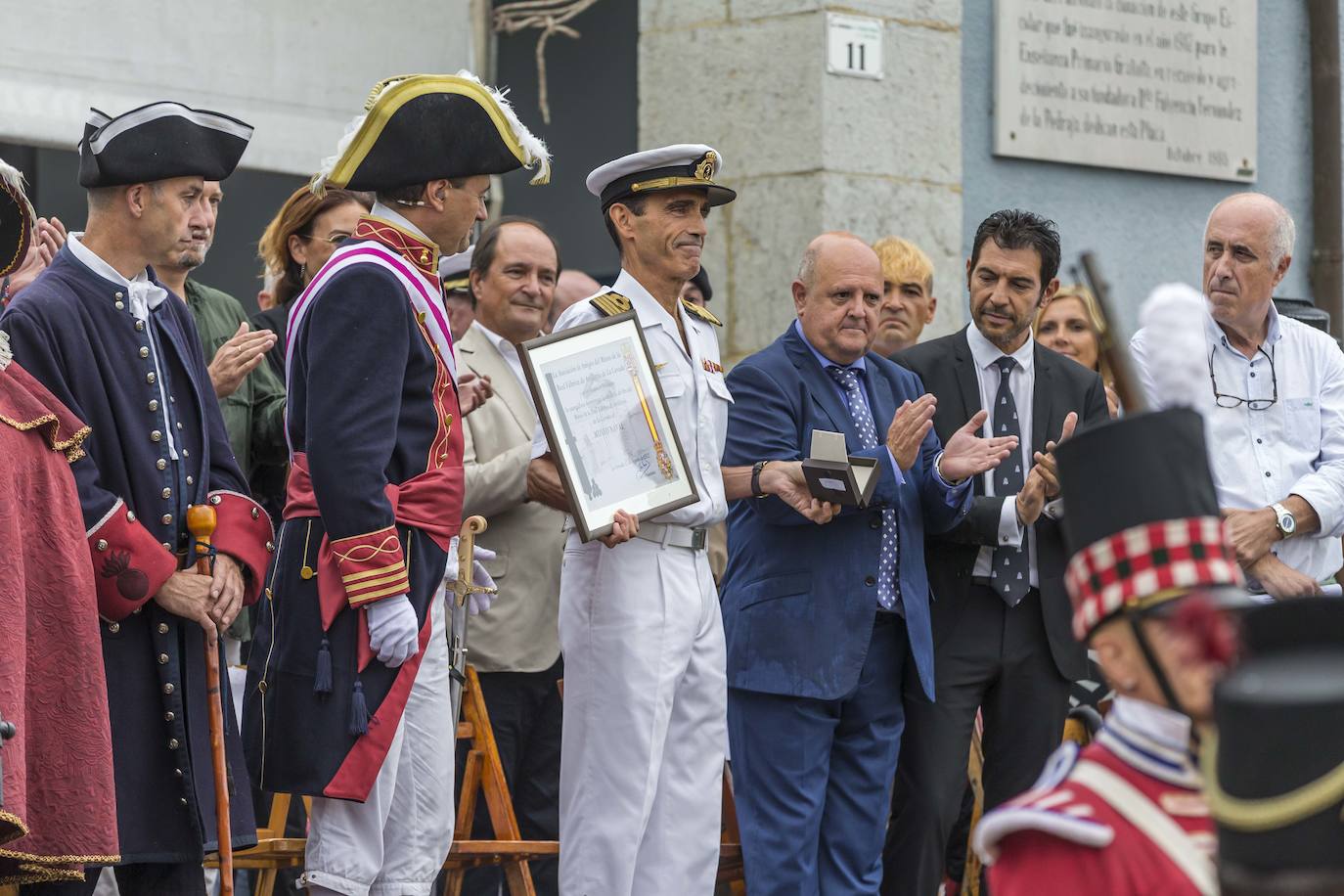 Fotos: El cañonazo más esperado de La Cavada