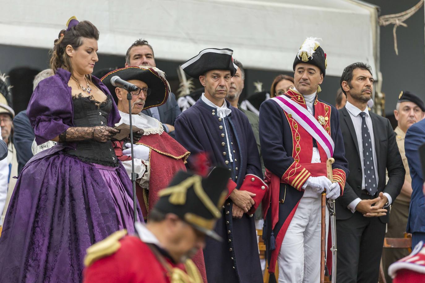 Fotos: El cañonazo más esperado de La Cavada