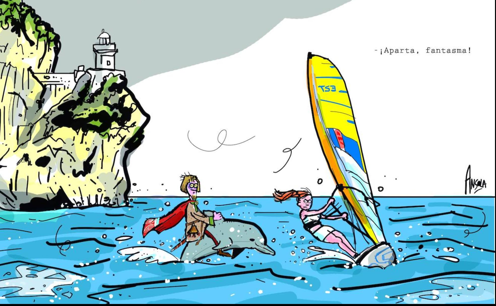 El jinete maldito de Santoña