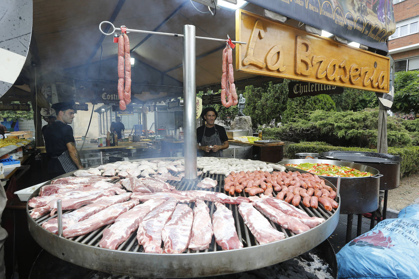 Fotos: Mercado renacentista en Torrelavega