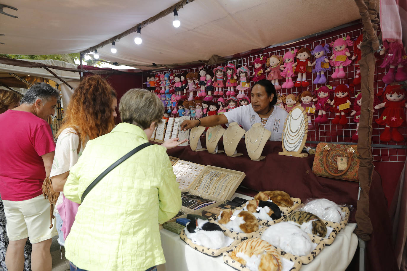 Fotos: Mercado renacentista en Torrelavega