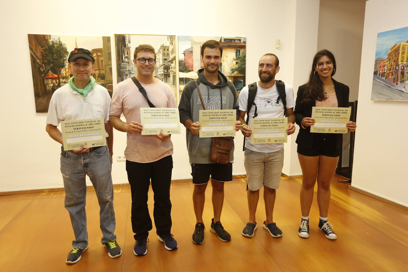 Ganadores del concurso