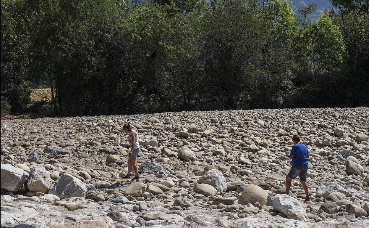 Cantabria sufre el trimestre más seco en sesenta años