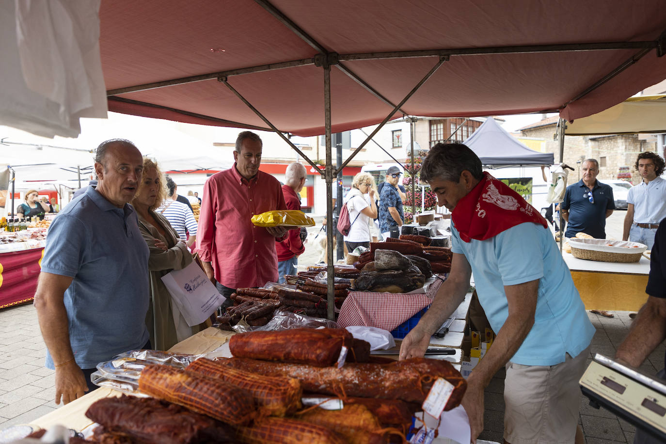 Fotos: Ambiente festivo en el Día de Cantabria