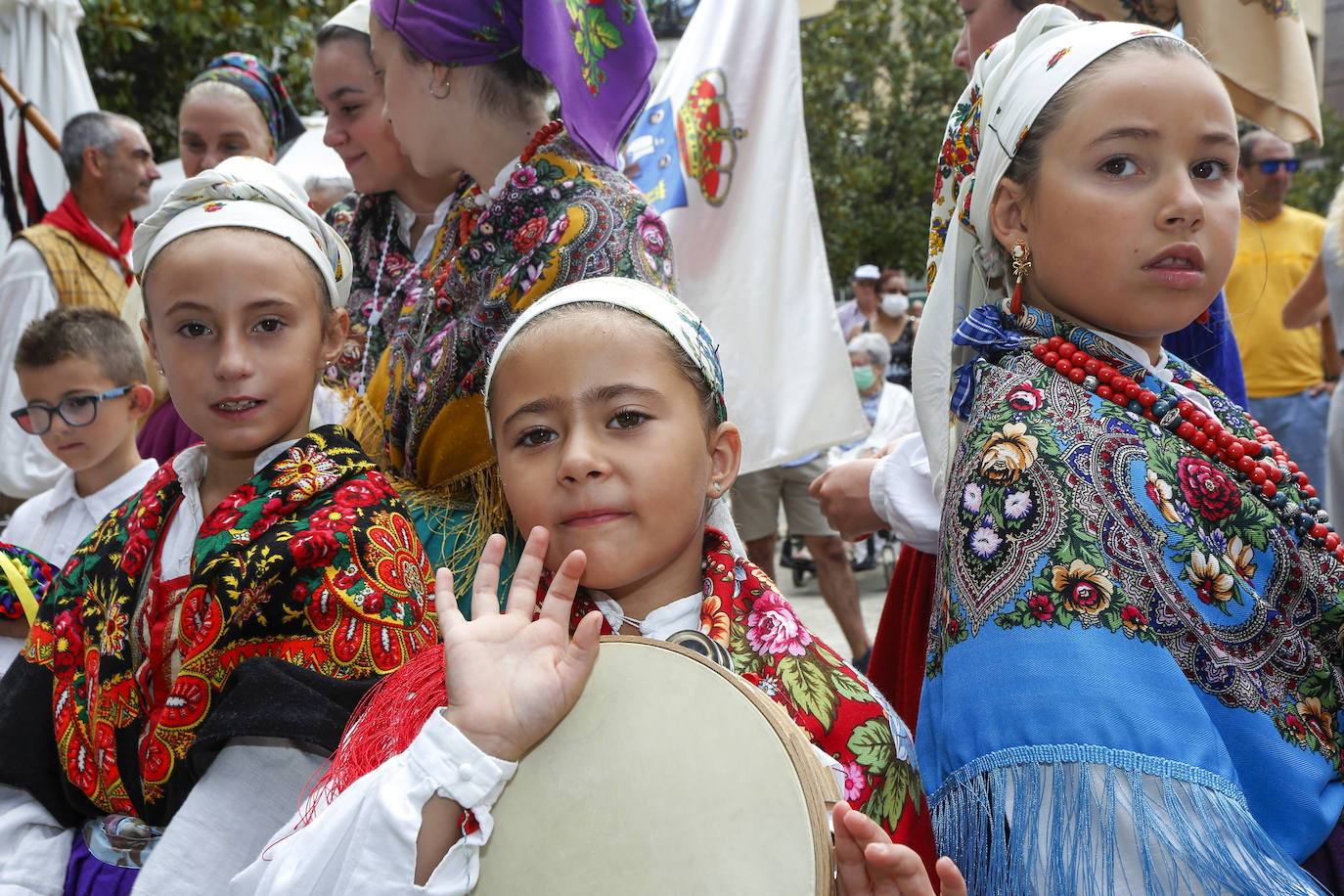 Fotos: El folclore reina en el día grande de las fiestas