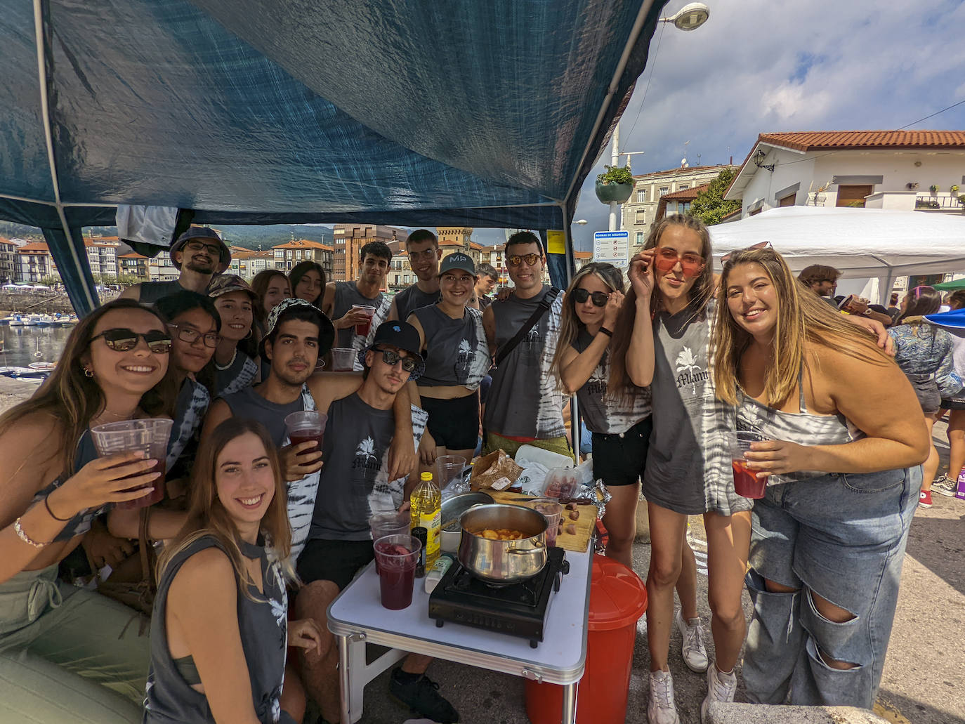 Fotos: Castro se va de marmita