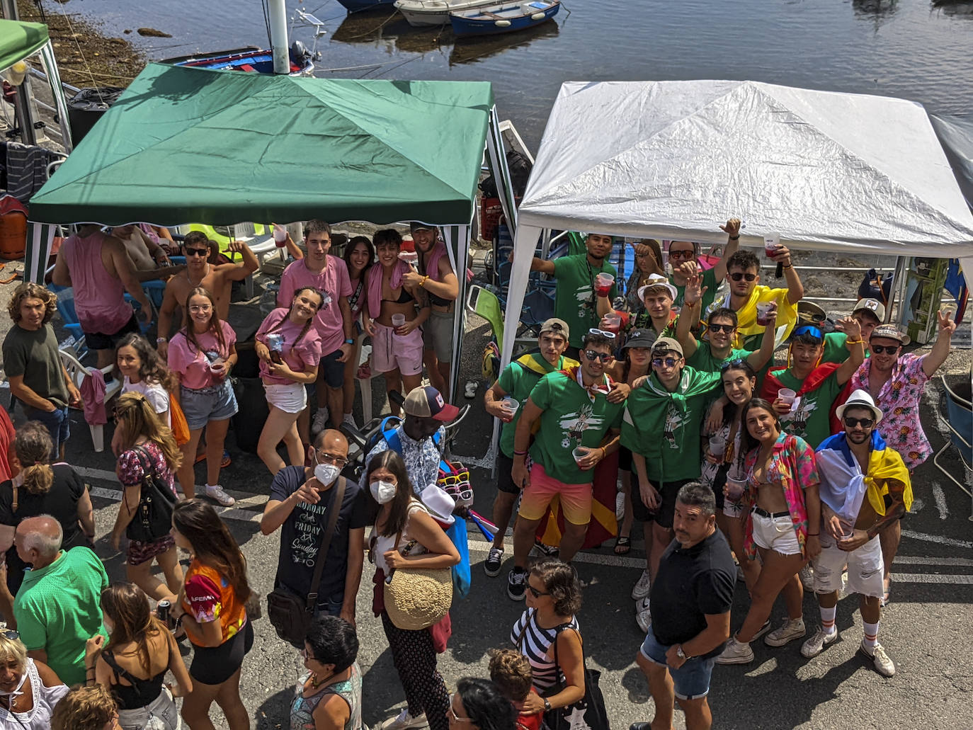 Fotos: Castro se va de marmita