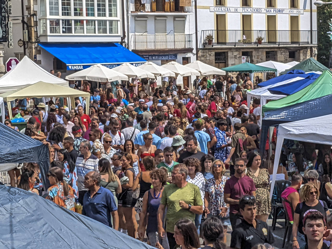 Fotos: Castro se va de marmita