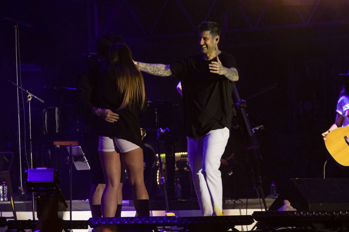 Fotos: Imágenes de los conciertos de los conciertos de Melendi y Pol Granch