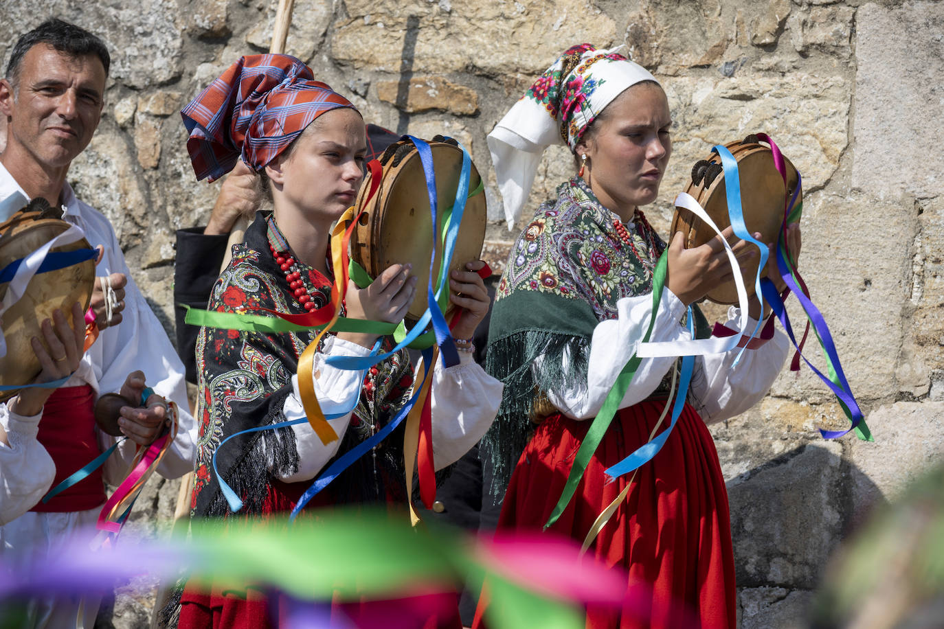 Fotos: Los pasiegos honran a la Virgen de Valvanuz