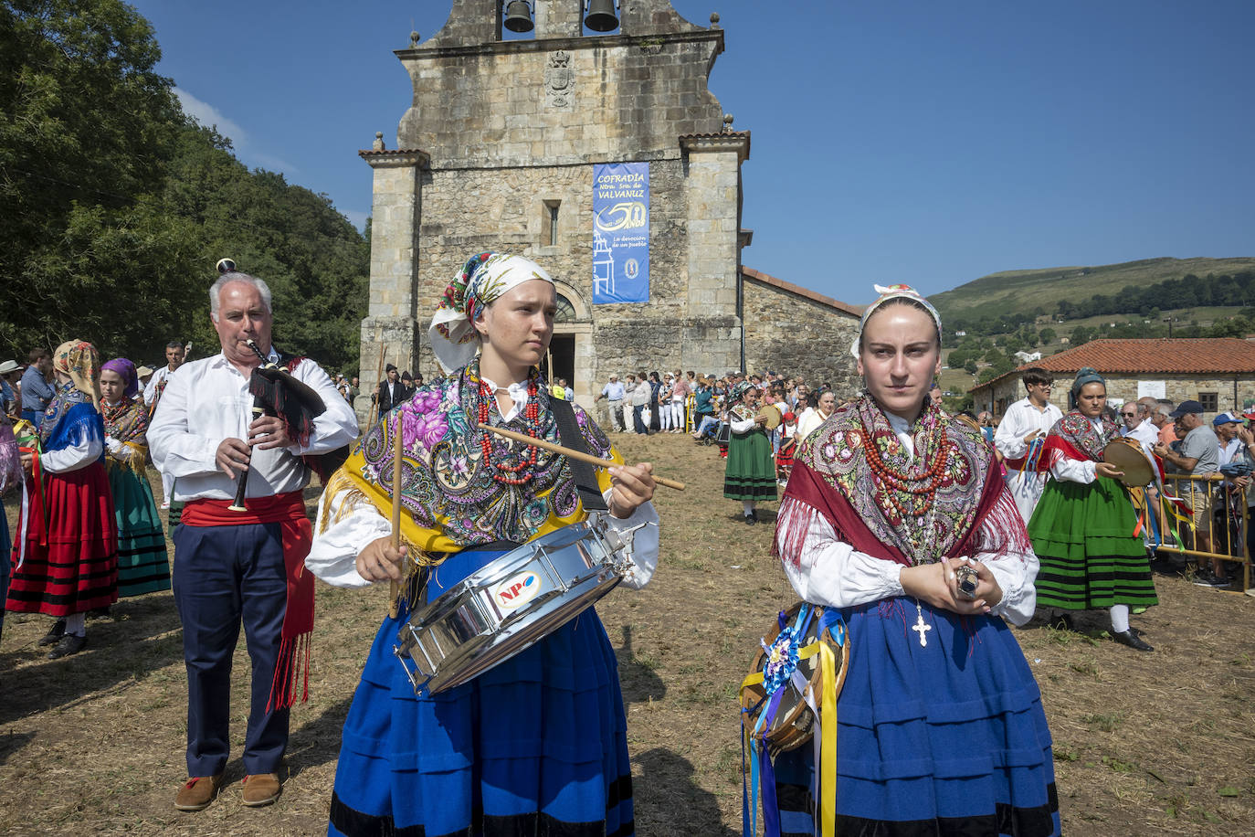 Fotos: Los pasiegos honran a la Virgen de Valvanuz