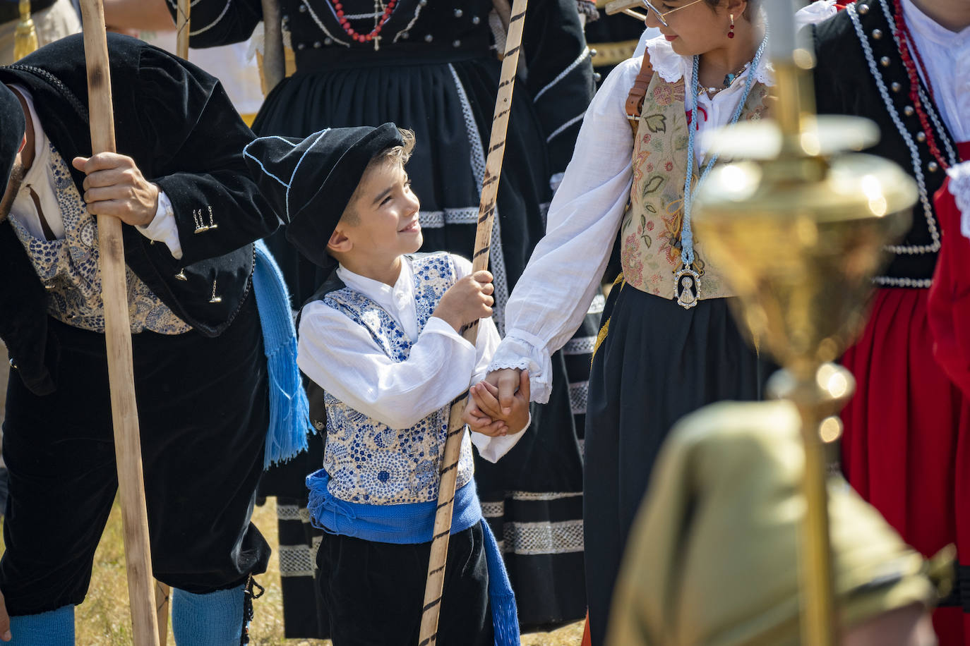 Fotos: Los pasiegos honran a la Virgen de Valvanuz