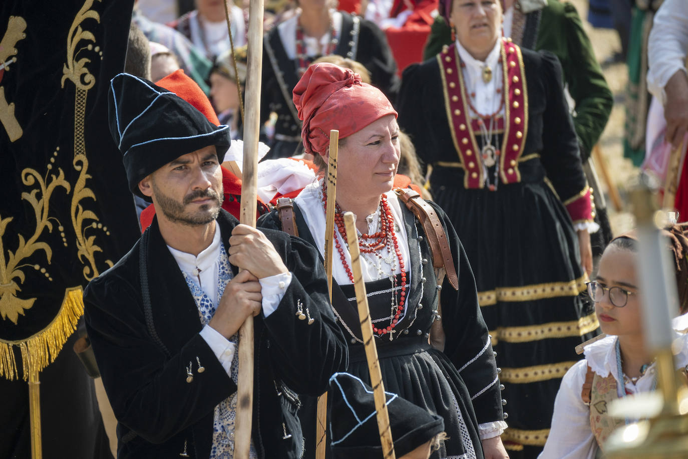 Fotos: Los pasiegos honran a la Virgen de Valvanuz