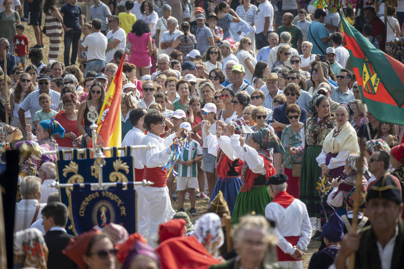 Fotos: Los pasiegos honran a la Virgen de Valvanuz