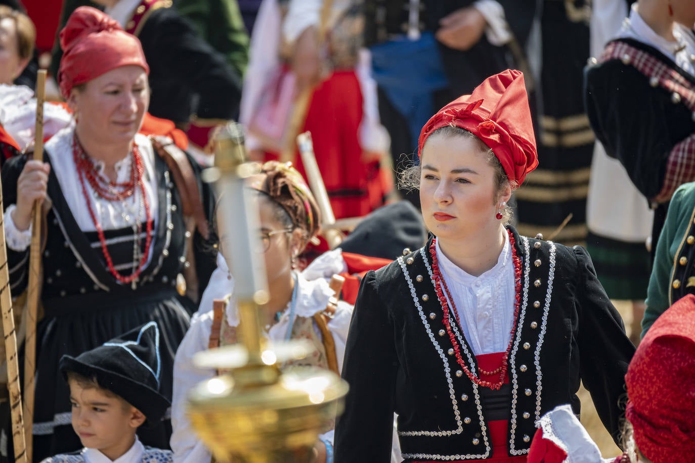 Fotos: Los pasiegos honran a la Virgen de Valvanuz