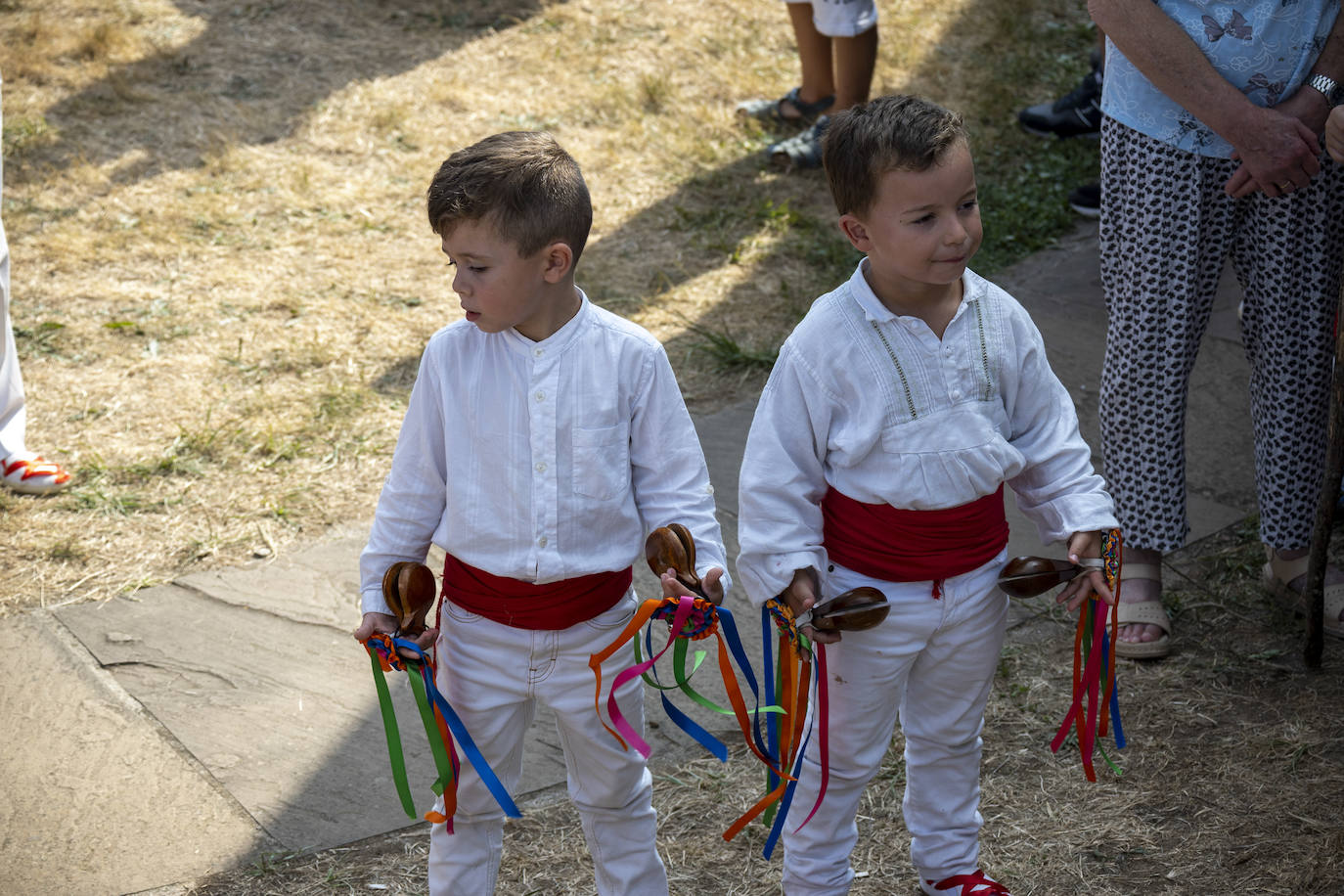 Fotos: Los pasiegos honran a la Virgen de Valvanuz