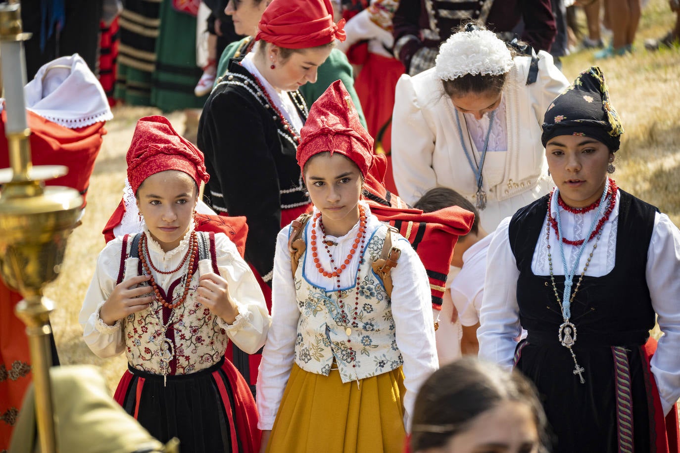 Fotos: Los pasiegos honran a la Virgen de Valvanuz