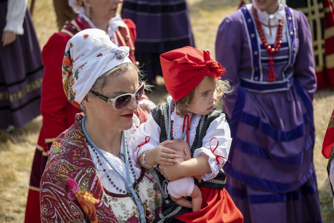 Fotos: Los pasiegos honran a la Virgen de Valvanuz