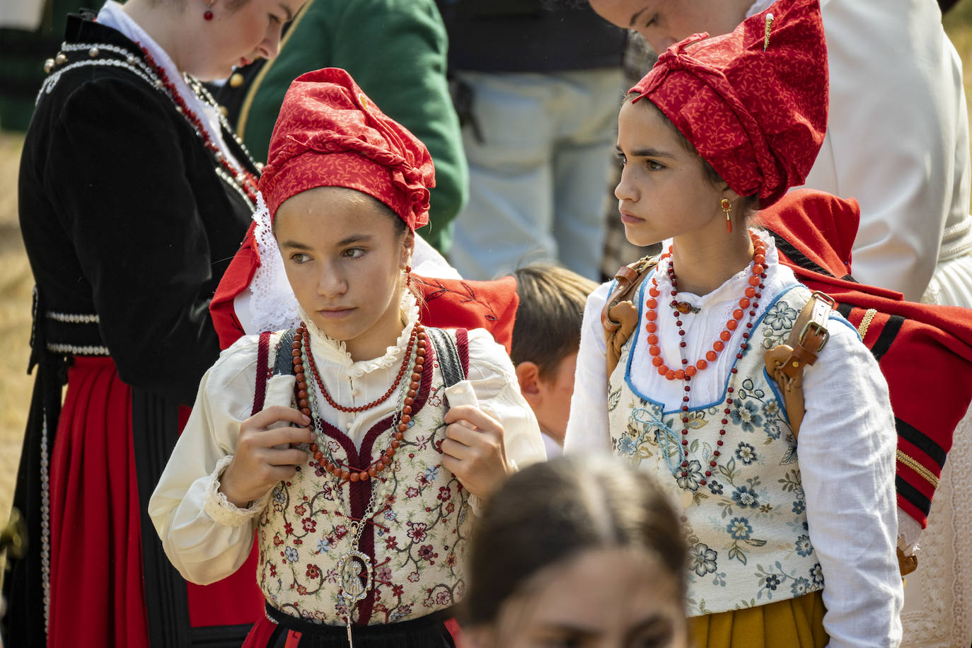 Fotos: Los pasiegos honran a la Virgen de Valvanuz