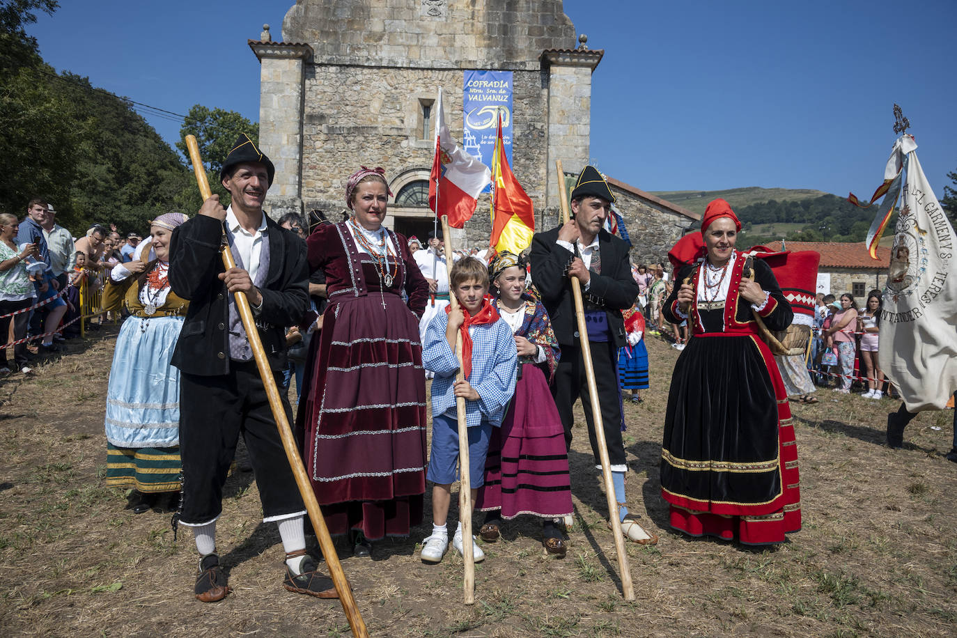 Fotos: Los pasiegos honran a la Virgen de Valvanuz