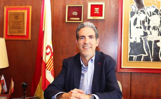 Carlos Augusto, presidente de la Cámara de Comercio de Torrelavega