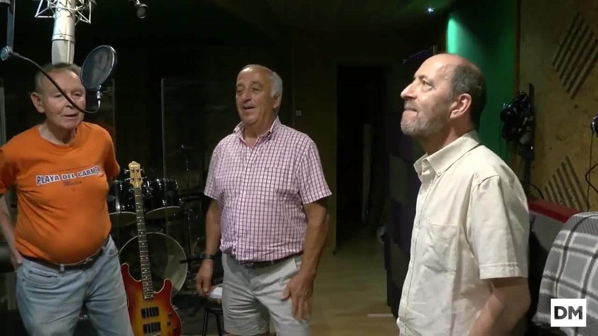 Así prepararon Los Carabelas su último concierto