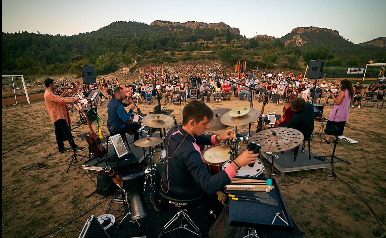 Caloca se suma hoy al ciclo Música en Cada Rincón con un concierto de bandas sonoras