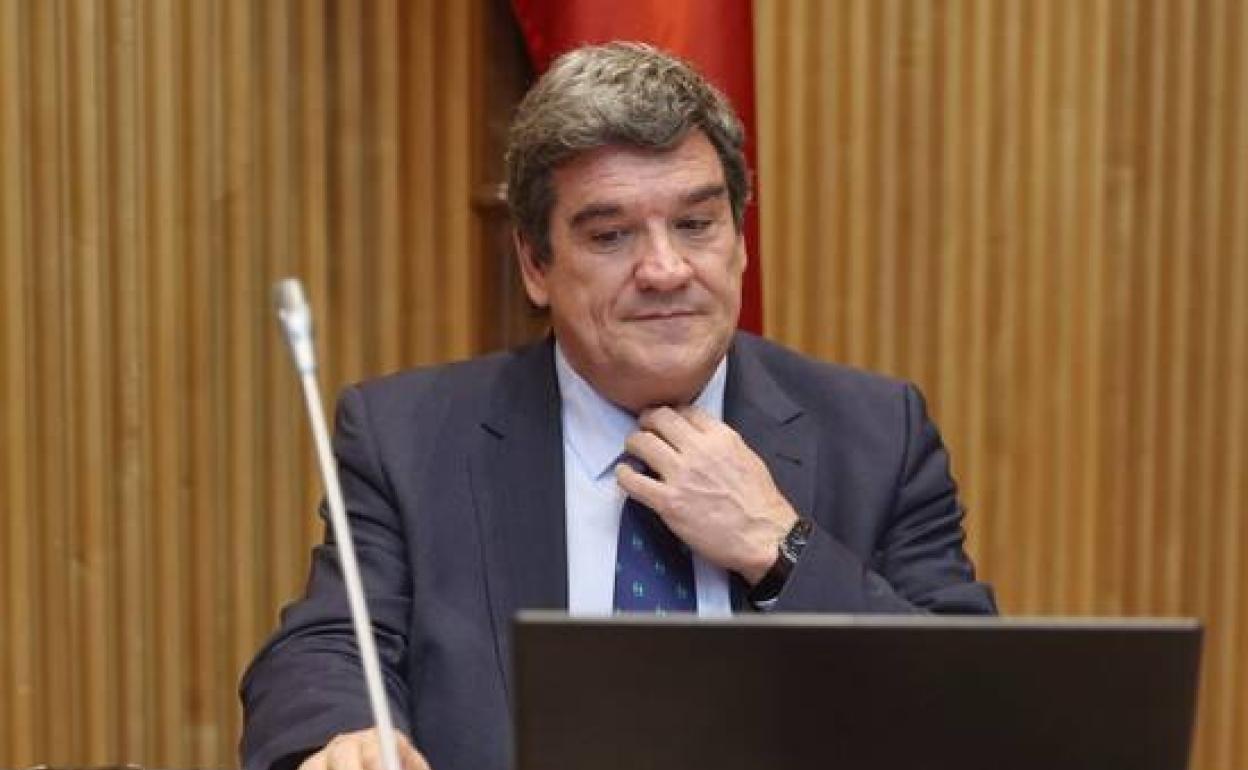 El ministro de Seguridad Social, José Luis Escrivá. 