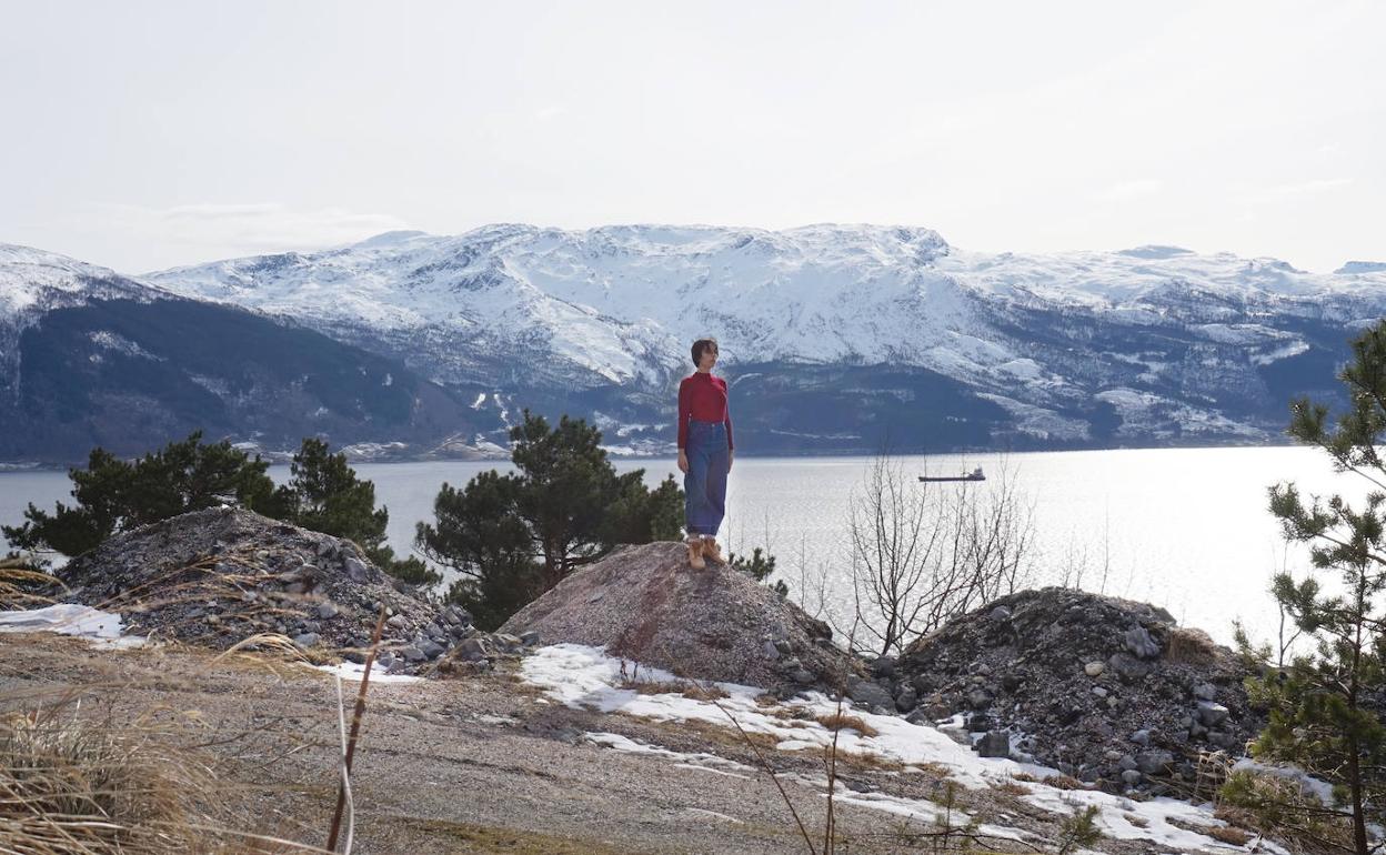 Carla Souto , 'Conquistar montañas 3'. 